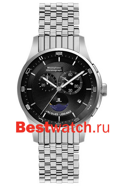 Часы Jacques Lemans Moonphase 1-1447E